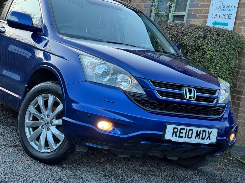 HONDA CR-V 2.2 i-DTEC EX 4WD Euro 5 5dr 2010