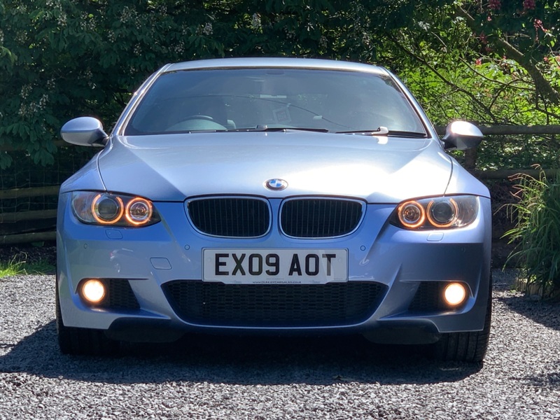 BMW 3 SERIES 320D M SPORT HIGHLINE 2009