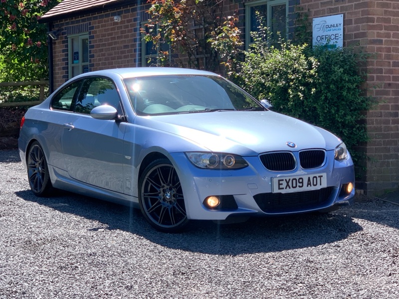 BMW 3 SERIES 320D M SPORT HIGHLINE 2009