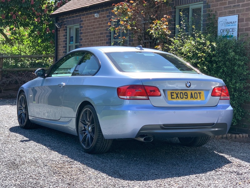 BMW 3 SERIES 320D M SPORT HIGHLINE 2009