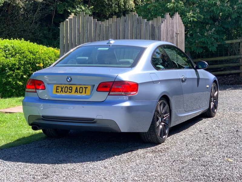 BMW 3 SERIES 320D M SPORT HIGHLINE 2009