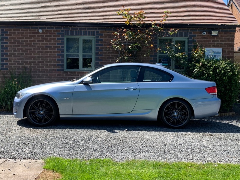 BMW 3 SERIES 320D M SPORT HIGHLINE 2009