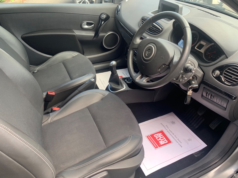 RENAULT CLIO DYNAMIQUE TOMTOM 16V 2012