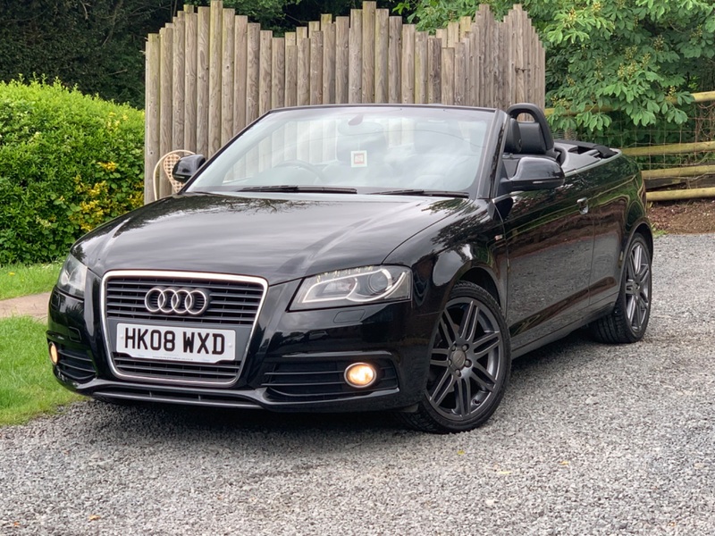 AUDI A3 TFSI S LINE 2008