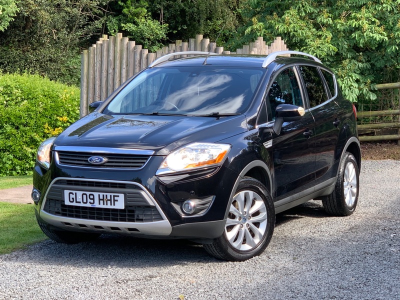 FORD KUGA TITANIUM TDCI 2009