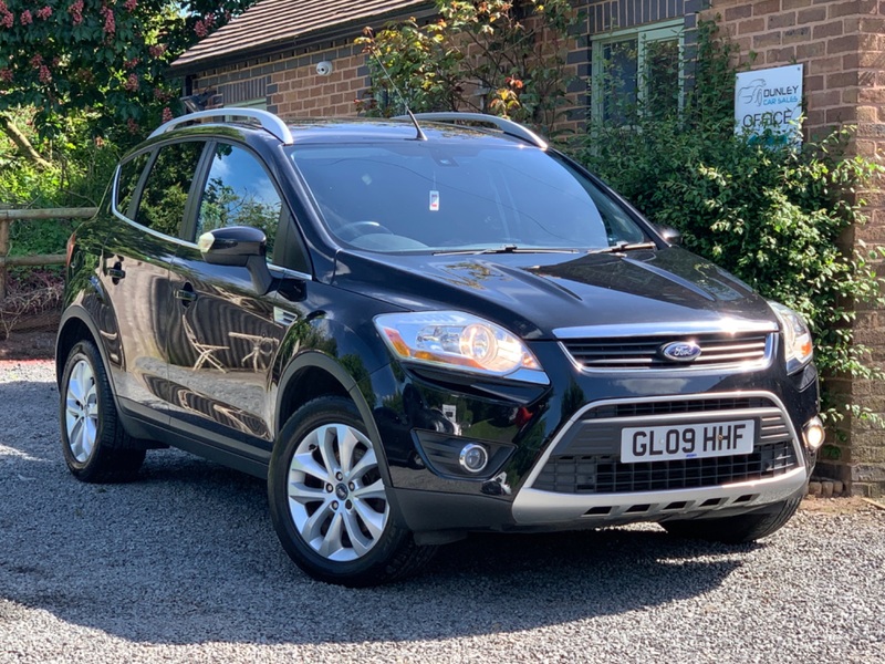 FORD KUGA TITANIUM TDCI 2009