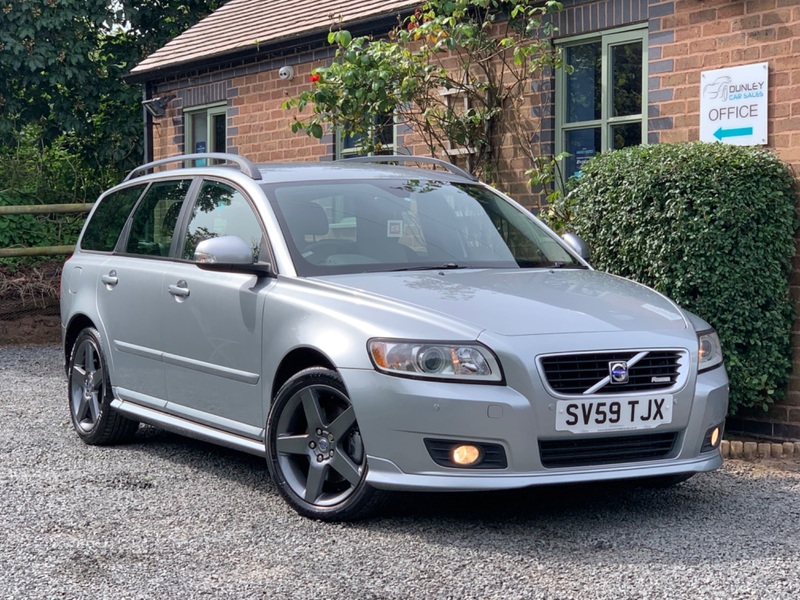 VOLVO V50 D R-DESIGN 2009