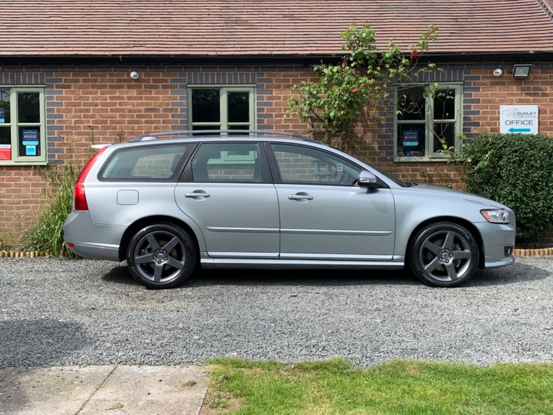 VOLVO V50 D R-DESIGN 2009