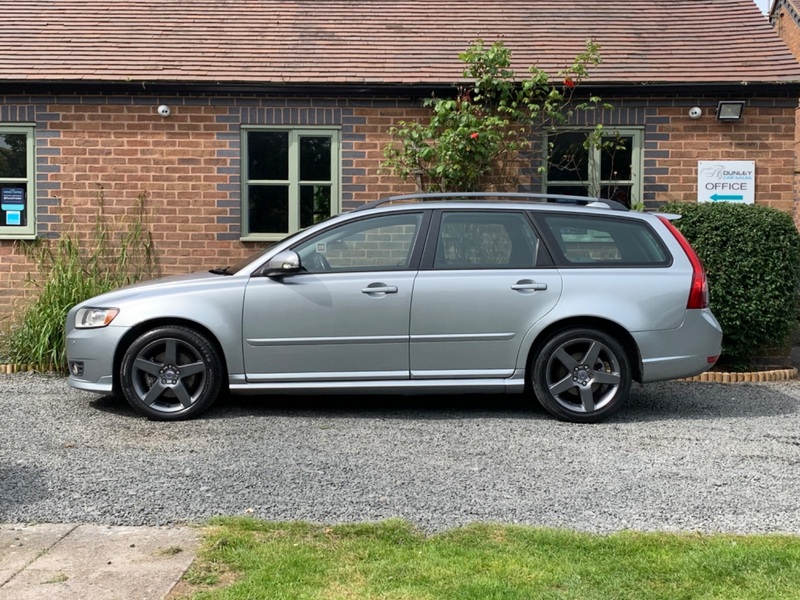 VOLVO V50 D R-DESIGN 2009