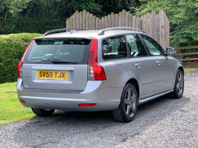 VOLVO V50 D R-DESIGN 2009