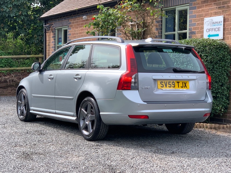 VOLVO V50 D R-DESIGN 2009