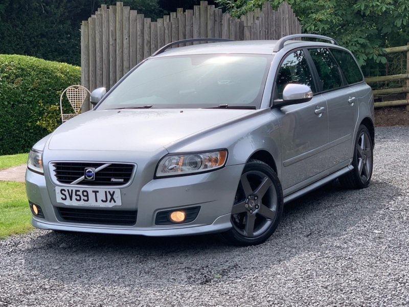 VOLVO V50 D R-DESIGN 2009