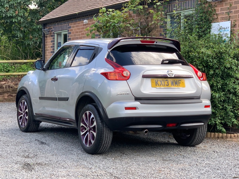 NISSAN JUKE ACENTA PREMIUM 2013