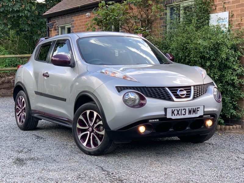 NISSAN JUKE ACENTA PREMIUM 2013