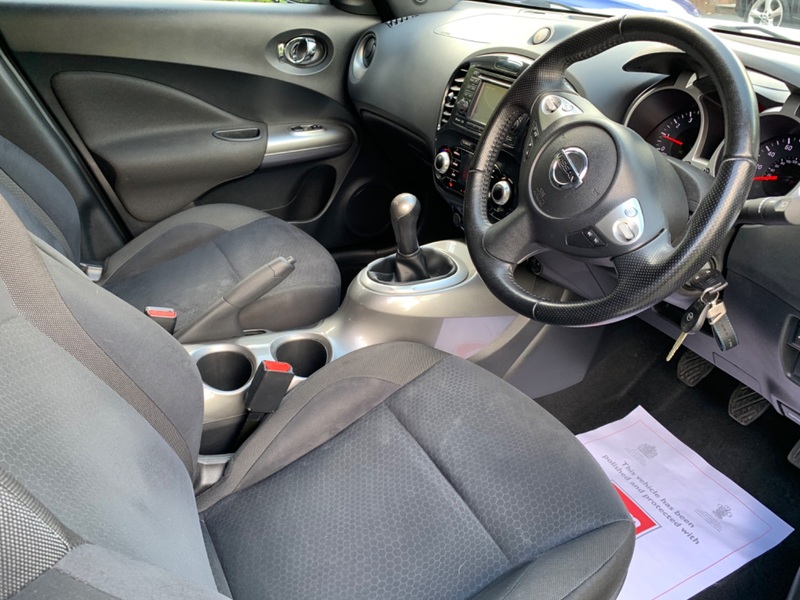 NISSAN JUKE ACENTA PREMIUM 2013