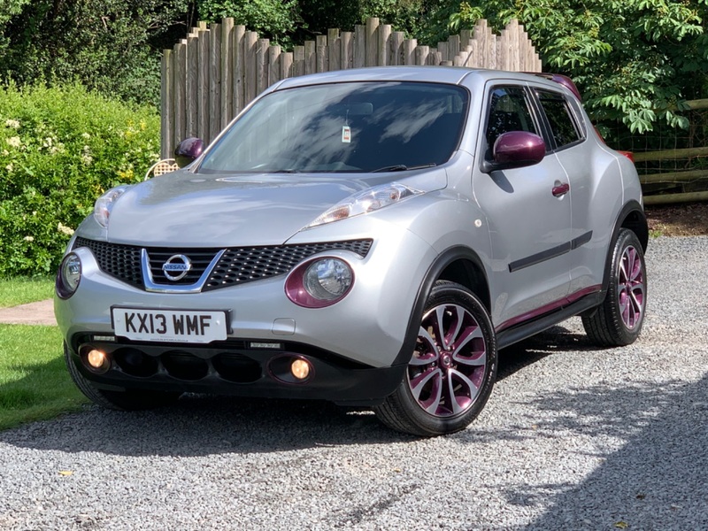 NISSAN JUKE ACENTA PREMIUM 2013