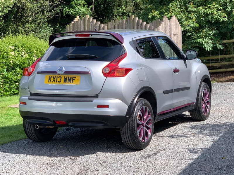 NISSAN JUKE ACENTA PREMIUM 2013