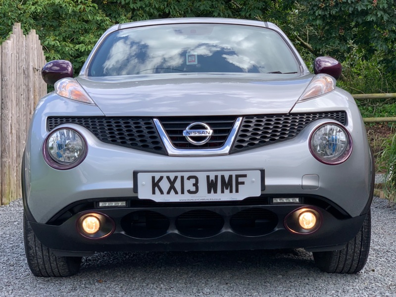 NISSAN JUKE ACENTA PREMIUM 2013