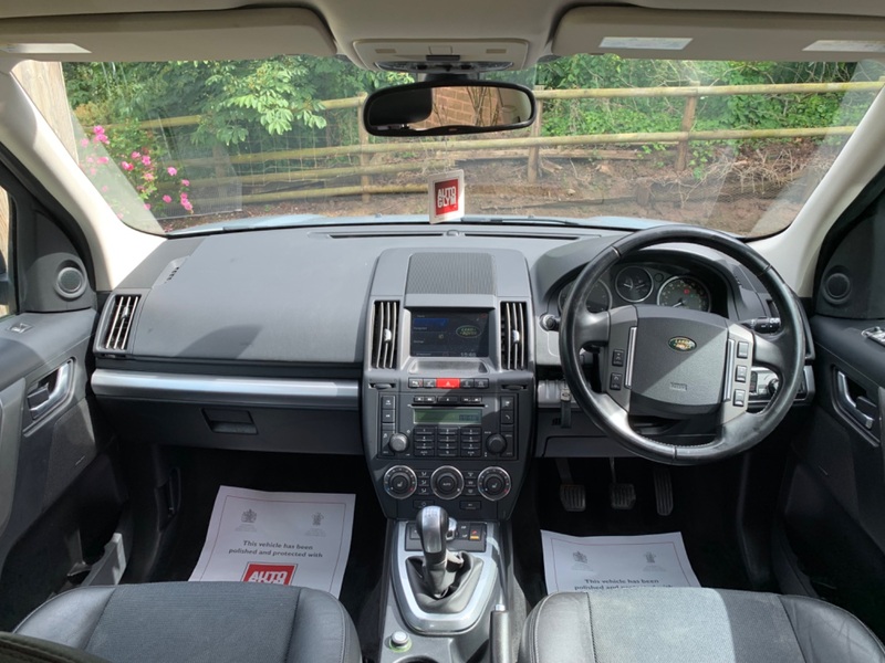 LAND ROVER FREELANDER TD4 E XS 2009