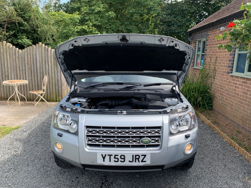 LAND ROVER FREELANDER TD4 E XS 2009