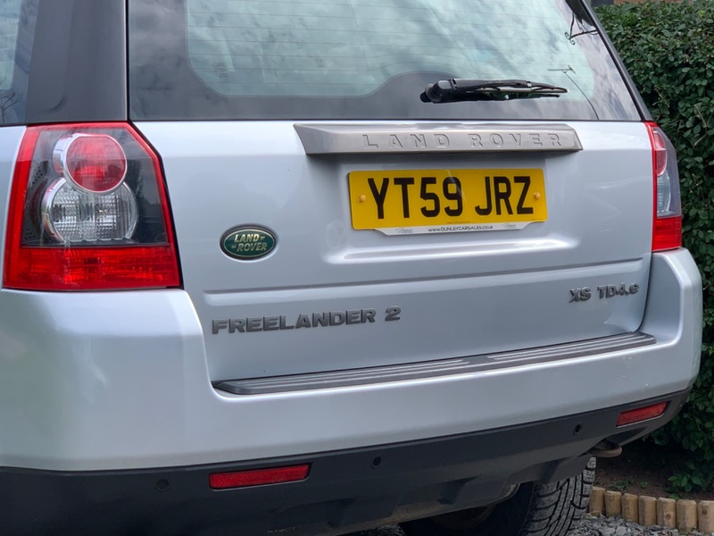 LAND ROVER FREELANDER TD4 E XS 2009