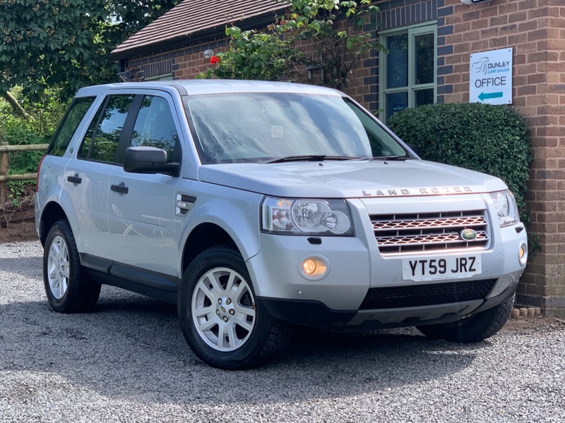 LAND ROVER FREELANDER TD4 E XS 2009