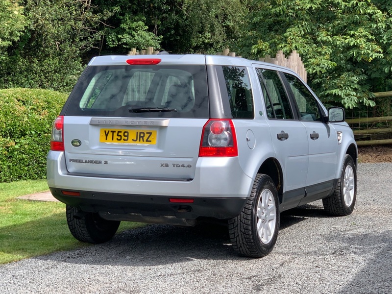 LAND ROVER FREELANDER TD4 E XS 2009