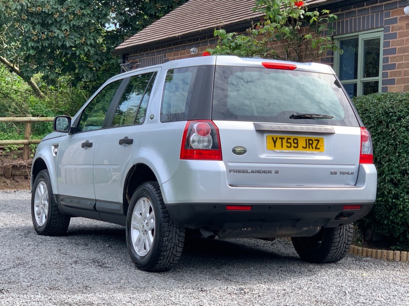 LAND ROVER FREELANDER TD4 E XS 2009