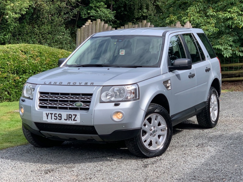 LAND ROVER FREELANDER TD4 E XS 2009