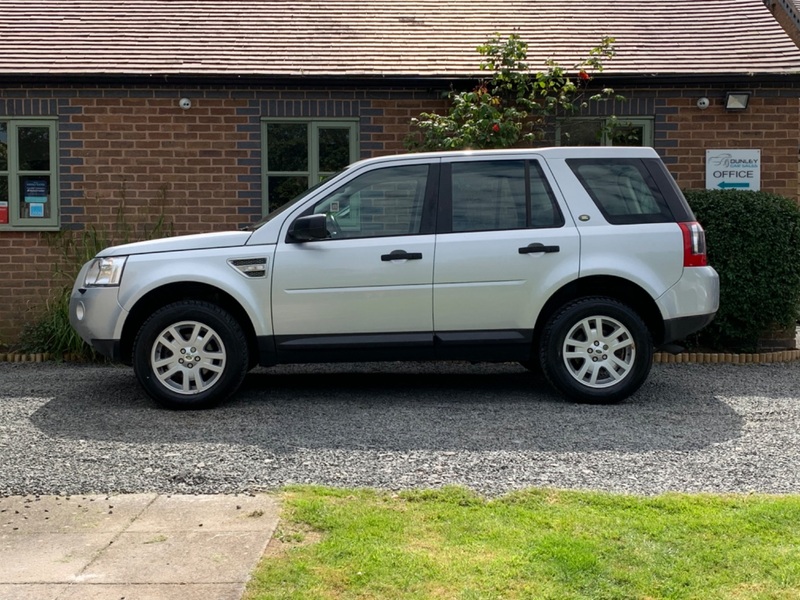 LAND ROVER FREELANDER TD4 E XS 2009