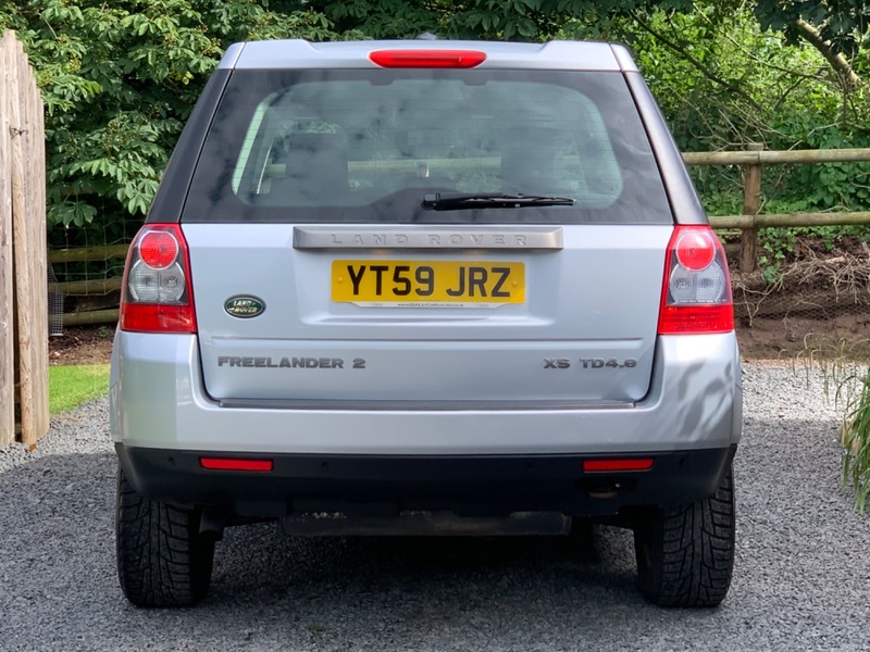 LAND ROVER FREELANDER TD4 E XS 2009