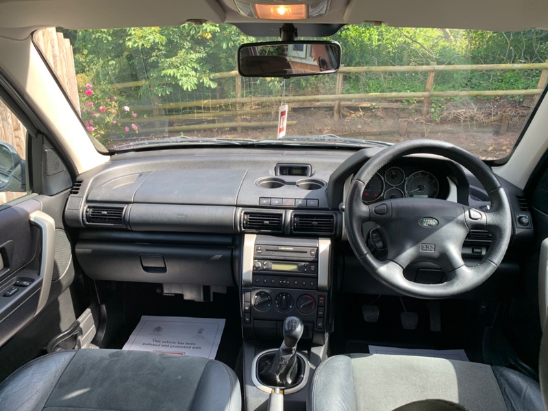 LAND ROVER FREELANDER TD4 FREESTYLE 2005