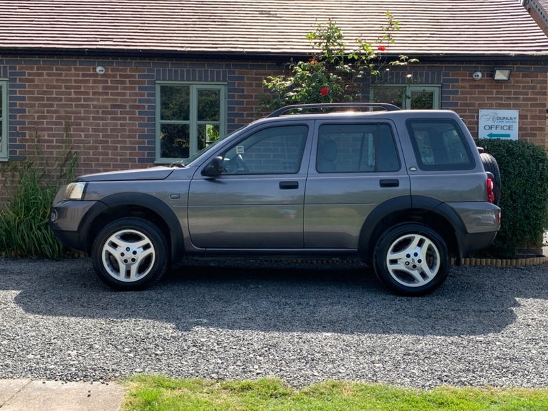 LAND ROVER FREELANDER TD4 FREESTYLE 2005