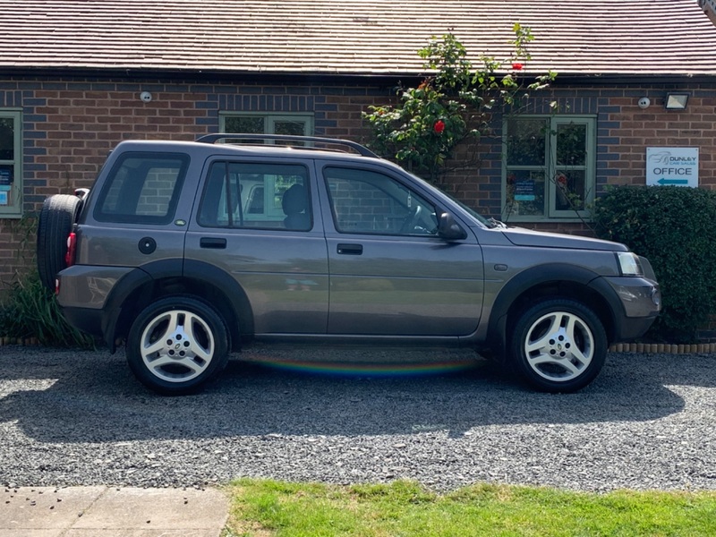 LAND ROVER FREELANDER TD4 FREESTYLE 2005