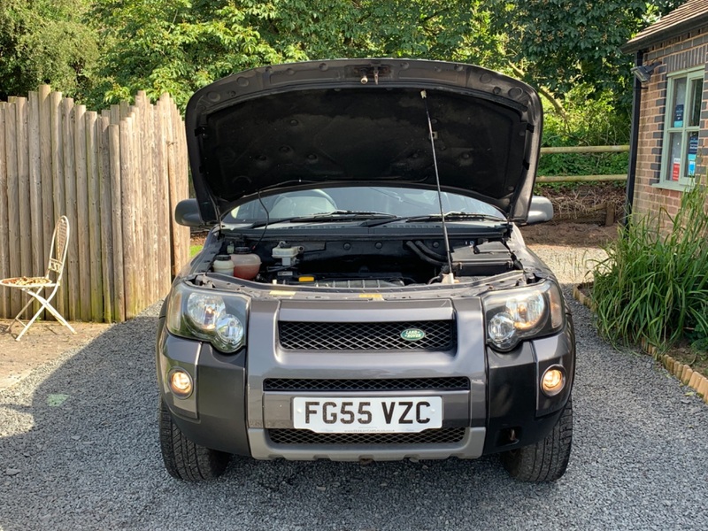 LAND ROVER FREELANDER TD4 FREESTYLE 2005