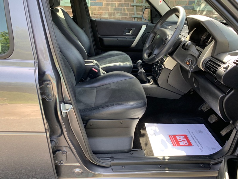 LAND ROVER FREELANDER TD4 FREESTYLE 2005