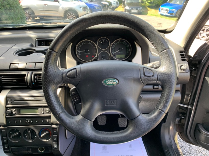 LAND ROVER FREELANDER TD4 FREESTYLE 2005