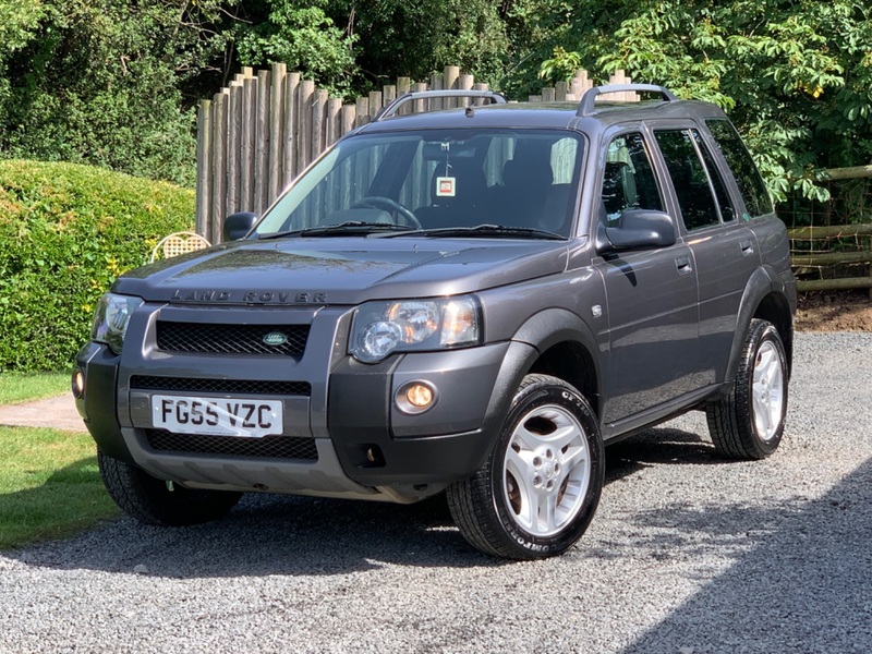 LAND ROVER FREELANDER TD4 FREESTYLE 2005