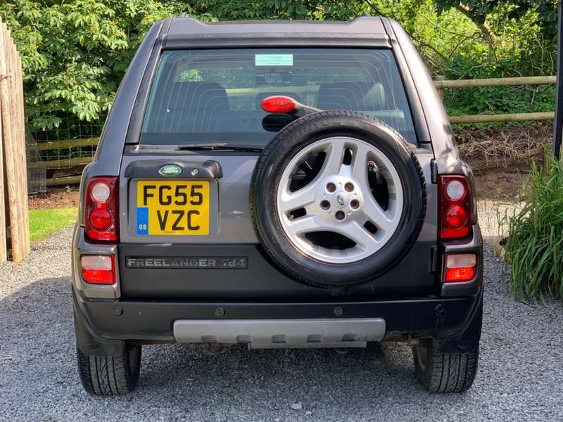 LAND ROVER FREELANDER TD4 FREESTYLE 2005