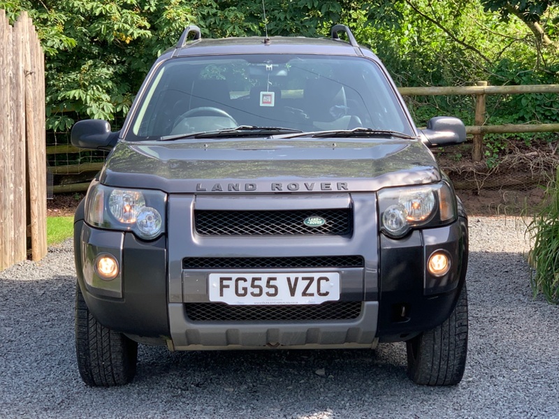 LAND ROVER FREELANDER TD4 FREESTYLE 2005