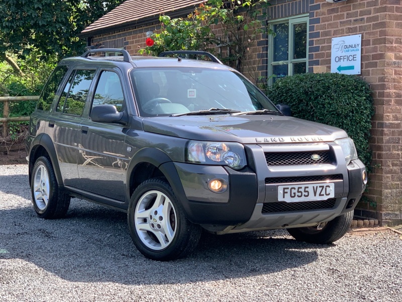 LAND ROVER FREELANDER TD4 FREESTYLE 2005