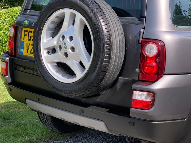 LAND ROVER FREELANDER TD4 FREESTYLE 2005