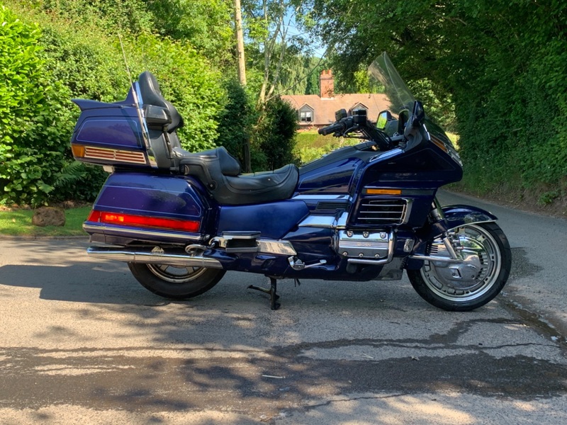 HONDA GL1500 Goldwing GL1500SE 2000