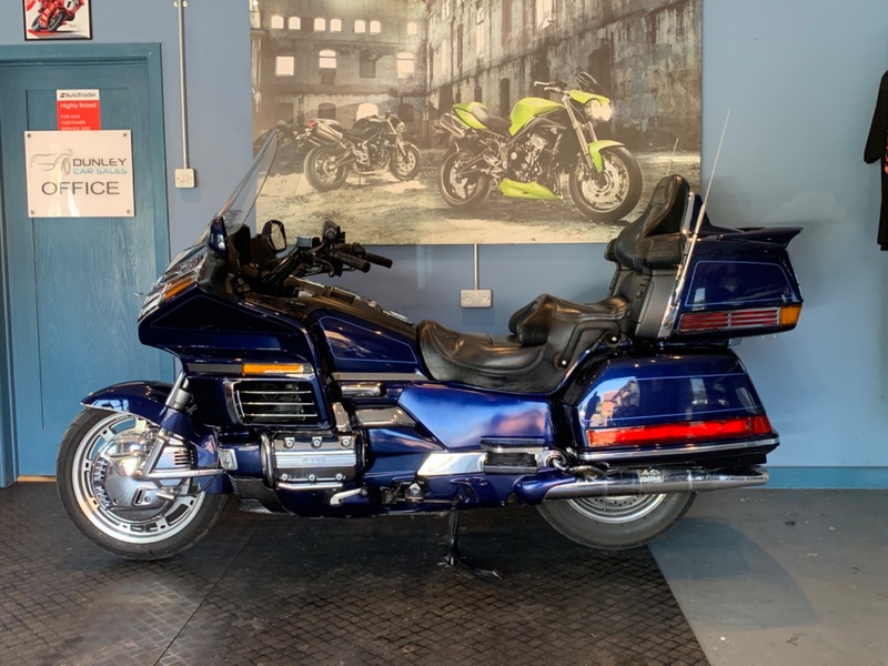 HONDA GL1500 Goldwing GL1500SE 2000