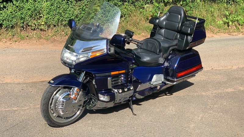 HONDA GL1500 Goldwing GL1500SE 2000