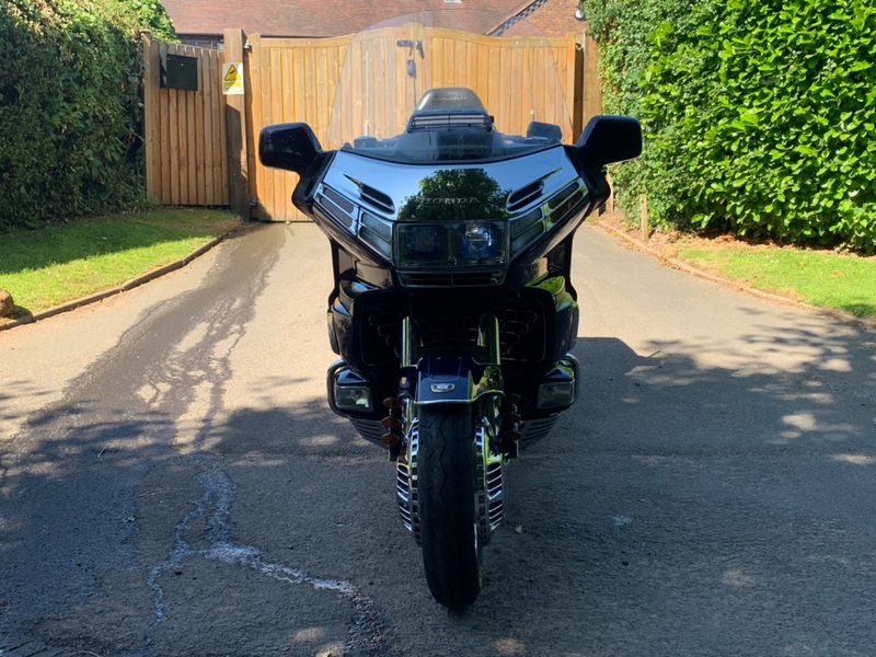 HONDA GL1500 Goldwing GL1500SE 2000