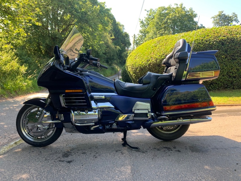 HONDA GL1500 Goldwing GL1500SE 2000