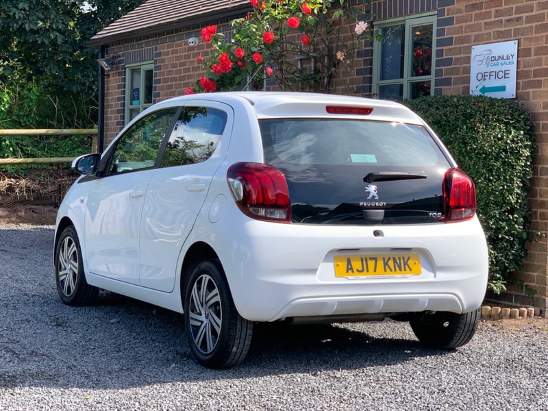 PEUGEOT 108 ACTIVE 2017