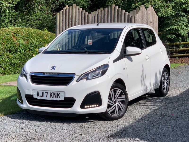 PEUGEOT 108 ACTIVE 2017