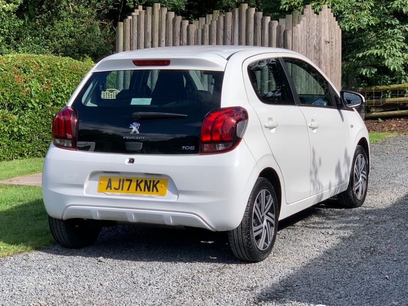 PEUGEOT 108 ACTIVE 2017